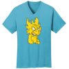 PC54V - Best Value 100% Cotton V-Neck Tee Thumbnail