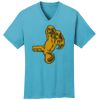 PC54V - Best Value 100% Cotton V-Neck Tee Thumbnail