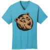 PC54V - Best Value 100% Cotton V-Neck Tee Thumbnail