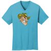 PC54V - Best Value 100% Cotton V-Neck Tee Thumbnail