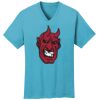 PC54V - Best Value 100% Cotton V-Neck Tee Thumbnail