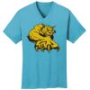 PC54V - Best Value 100% Cotton V-Neck Tee Thumbnail