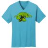 PC54V - Best Value 100% Cotton V-Neck Tee Thumbnail