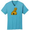 PC54V - Best Value 100% Cotton V-Neck Tee Thumbnail