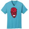 PC54V - Best Value 100% Cotton V-Neck Tee Thumbnail