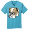 PC54V - Best Value 100% Cotton V-Neck Tee Thumbnail