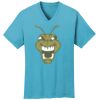 PC54V - Best Value 100% Cotton V-Neck Tee Thumbnail
