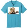 PC54V - Best Value 100% Cotton V-Neck Tee Thumbnail