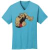 PC54V - Best Value 100% Cotton V-Neck Tee Thumbnail