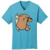PC54V - Best Value 100% Cotton V-Neck Tee Thumbnail