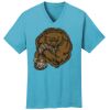 PC54V - Best Value 100% Cotton V-Neck Tee Thumbnail