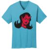 PC54V - Best Value 100% Cotton V-Neck Tee Thumbnail