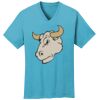 PC54V - Best Value 100% Cotton V-Neck Tee Thumbnail