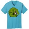 PC54V - Best Value 100% Cotton V-Neck Tee Thumbnail