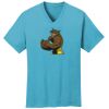 PC54V - Best Value 100% Cotton V-Neck Tee Thumbnail