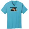 PC54V - Best Value 100% Cotton V-Neck Tee Thumbnail