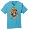 PC54V - Best Value 100% Cotton V-Neck Tee Thumbnail