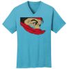 PC54V - Best Value 100% Cotton V-Neck Tee Thumbnail