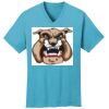 PC54V - Best Value 100% Cotton V-Neck Tee Thumbnail