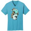 PC54V - Best Value 100% Cotton V-Neck Tee Thumbnail