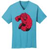PC54V - Best Value 100% Cotton V-Neck Tee Thumbnail