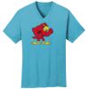 PC54V - Best Value 100% Cotton V-Neck Tee Thumbnail