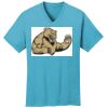 PC54V - Best Value 100% Cotton V-Neck Tee Thumbnail