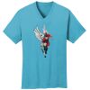 PC54V - Best Value 100% Cotton V-Neck Tee Thumbnail