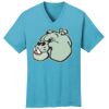 PC54V - Best Value 100% Cotton V-Neck Tee Thumbnail
