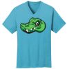 PC54V - Best Value 100% Cotton V-Neck Tee Thumbnail