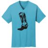 PC54V - Best Value 100% Cotton V-Neck Tee Thumbnail
