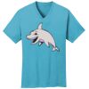 PC54V - Best Value 100% Cotton V-Neck Tee Thumbnail