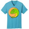 PC54V - Best Value 100% Cotton V-Neck Tee Thumbnail