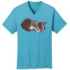 PC54V - Best Value 100% Cotton V-Neck Tee Thumbnail