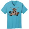 PC54V - Best Value 100% Cotton V-Neck Tee Thumbnail