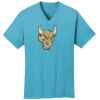 PC54V - Best Value 100% Cotton V-Neck Tee Thumbnail