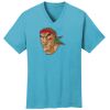 PC54V - Best Value 100% Cotton V-Neck Tee Thumbnail
