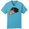 PC54V - Best Value 100% Cotton V-Neck Tee Thumbnail