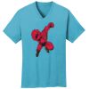 PC54V - Best Value 100% Cotton V-Neck Tee Thumbnail