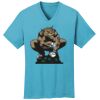 PC54V - Best Value 100% Cotton V-Neck Tee Thumbnail
