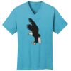 PC54V - Best Value 100% Cotton V-Neck Tee Thumbnail
