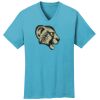 PC54V - Best Value 100% Cotton V-Neck Tee Thumbnail