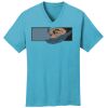PC54V - Best Value 100% Cotton V-Neck Tee Thumbnail