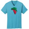 PC54V - Best Value 100% Cotton V-Neck Tee Thumbnail