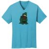 PC54V - Best Value 100% Cotton V-Neck Tee Thumbnail