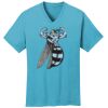 PC54V - Best Value 100% Cotton V-Neck Tee Thumbnail