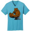 PC54V - Best Value 100% Cotton V-Neck Tee Thumbnail
