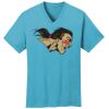 PC54V - Best Value 100% Cotton V-Neck Tee Thumbnail