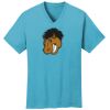 PC54V - Best Value 100% Cotton V-Neck Tee Thumbnail