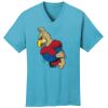 PC54V - Best Value 100% Cotton V-Neck Tee Thumbnail